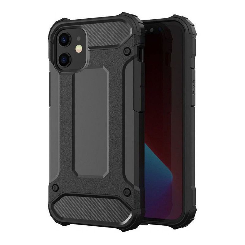 Apple iPhone 12 Pro Couverture durcie Armor Noir