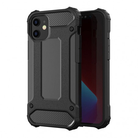 Apple iPhone 12 Pro Couverture durcie Armor Noir