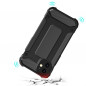 Apple iPhone 12 Couverture durcie Armor Noir