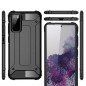 Samsung Galaxy S20 FE 5G Couverture durcie Armor Noir