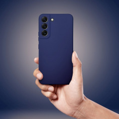 Samsung Galaxy S20 FE Coque Soft Bleu foncé
