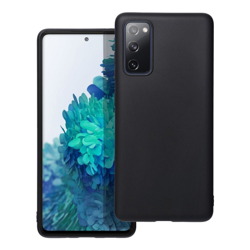 Samsung Galaxy S20 FE 5G 2022 Coque Soft Noir