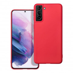 Samsung Galaxy S21 5G Coque Soft Rouge