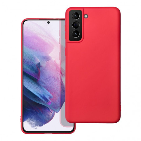 Samsung Galaxy S21 5G Coque Soft Rouge