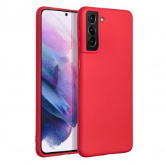 Samsung Galaxy S21 5G Coque Soft Rouge