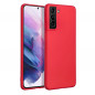 Samsung Galaxy S21 5G Coque Soft Rouge