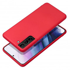 Samsung Galaxy S21 5G Coque Soft Rouge