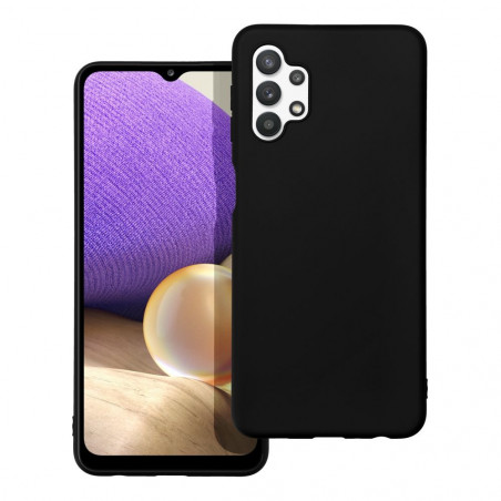 Samsung Galaxy A32 5G Coque Soft Noir