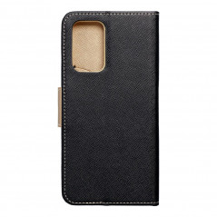 Samsung Galaxy A52s 5G Portefeuilles Fancy Book Noir