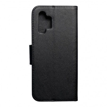 Samsung Galaxy A32 LTE Portefeuilles Fancy Book Noir