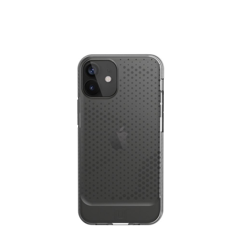 Apple iPhone 12 mini Coque Urban Armor Gear Lucent Cendre