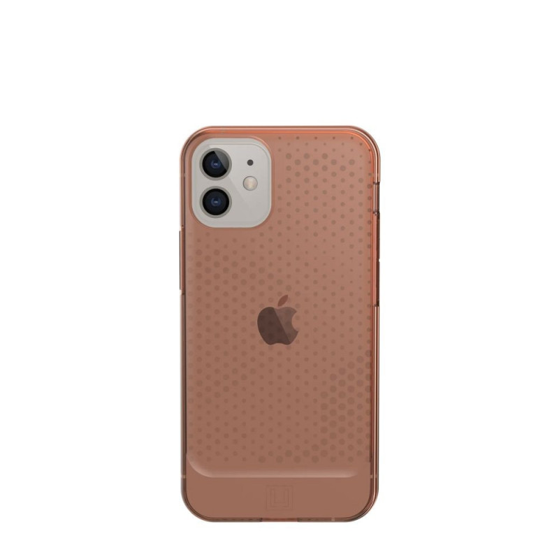 Apple iPhone 12 mini Coque Urban Armor Gear Lucent Orange