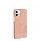 Apple iPhone 12 mini Coque Urban Armor Gear Lucent Orange