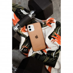 Apple iPhone 12 mini Coque Urban Armor Gear Lucent Orange