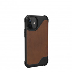 Apple iPhone 12 mini Coque Urban Armor Gear Metropolis LT Étui haut de gamme  Brun