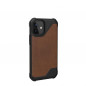 Apple iPhone 12 mini Coque Urban Armor Gear Metropolis LT Étui haut de gamme  Brun