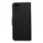 Samsung Galaxy S20 FE Portefeuilles Canvas Book Noir