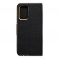 Samsung Galaxy A52s 5G Portefeuilles Canvas Book Noir