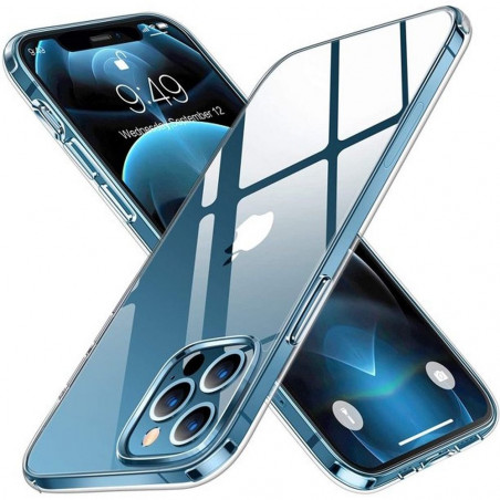 Apple iPhone 12 Pro Coque CLEAR 2mm BOX Transparent