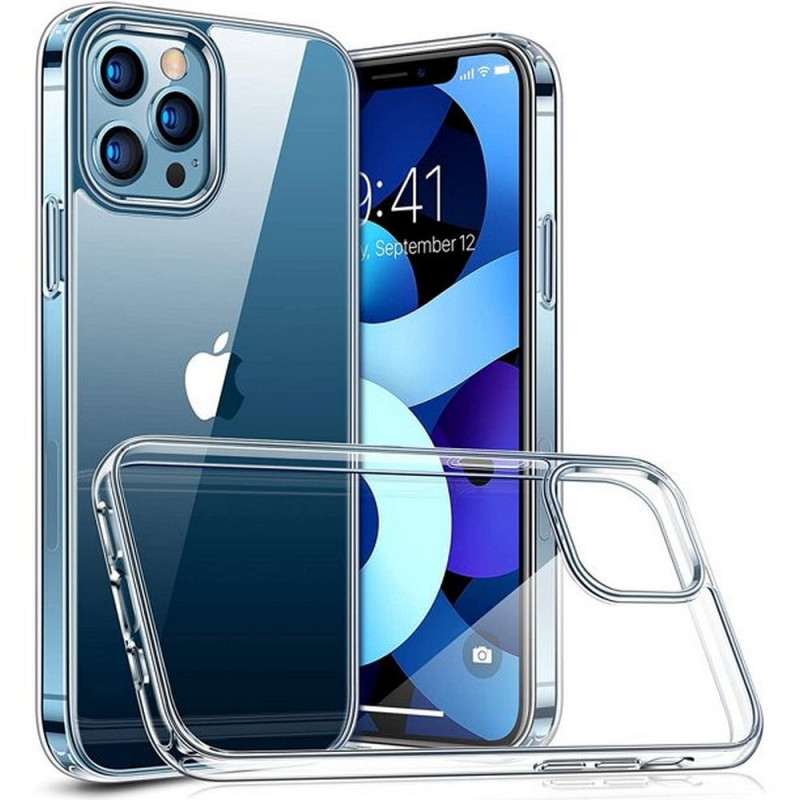 Apple iPhone 12 Coque CLEAR 2mm BOX Transparent