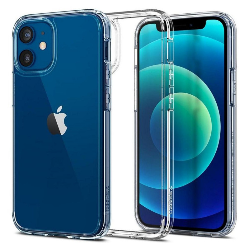 Apple iPhone 12 mini Coque CLEAR 2mm BOX Transparent