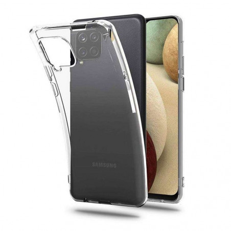 Samsung Galaxy A12 Coque Ultra Slim 0,3mm Transparent