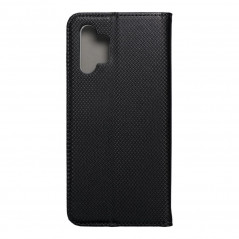 Samsung Galaxy A32 LTE Portefeuilles Smart Case Book Noir