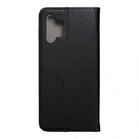 Samsung Galaxy A32 LTE Portefeuilles Smart Case Book Noir