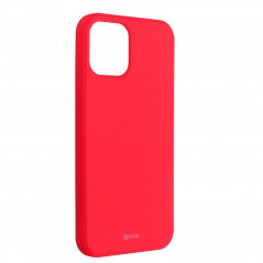 Apple iPhone 12 Pro Max Coque Roar Colorful Jelly Rose vif