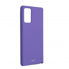 Samsung Galaxy Note 20 Coque Roar Colorful Jelly Violet (Purple)