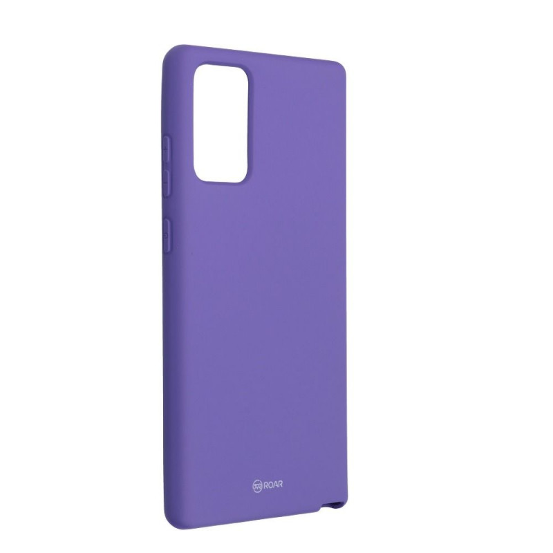 Samsung Galaxy Note 20 Coque Roar Colorful Jelly Violet (Purple)