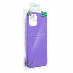 Samsung Galaxy Note 20 Coque Roar Colorful Jelly Violet (Purple)