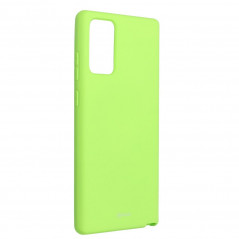 Samsung Galaxy Note 20 Coque Roar Colorful Jelly Vert citron