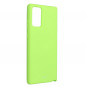 Samsung Galaxy Note 20 Coque Roar Colorful Jelly Vert citron