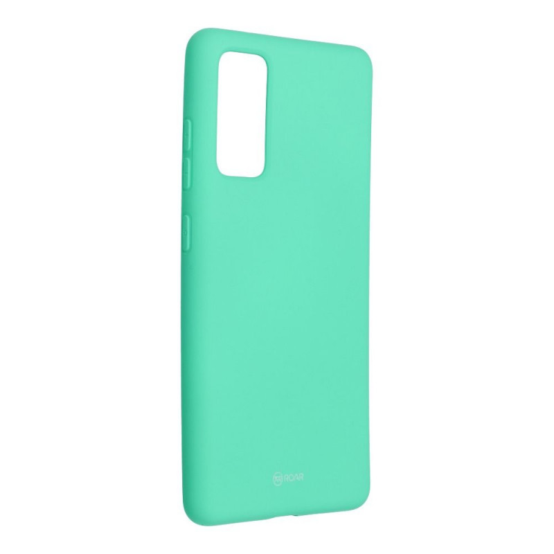 Samsung Galaxy S20 FE Coque Roar Colorful Jelly Couleur menthe