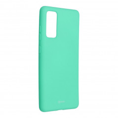 Samsung Galaxy S20 FE 5G 2022 Coque Roar Colorful Jelly Couleur menthe