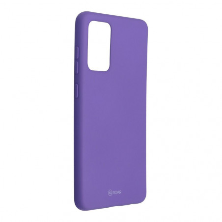 Samsung Galaxy A72 5G Coque Roar Colorful Jelly Violet (Purple)