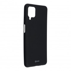 Samsung Galaxy A12 Coque Roar Colorful Jelly Noir