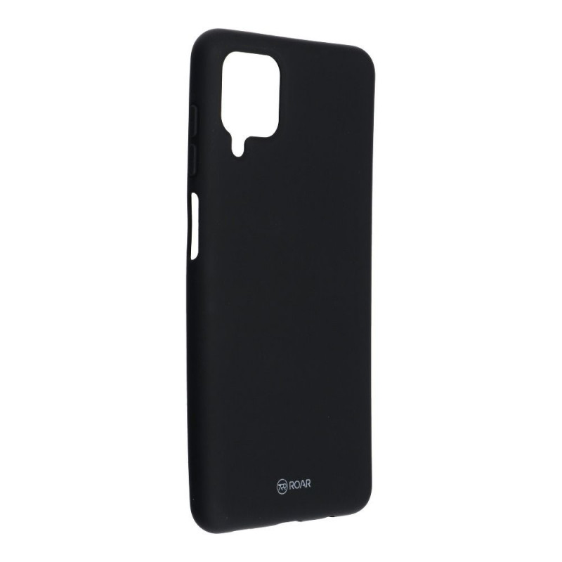 Samsung Galaxy A12 Coque Roar Colorful Jelly Noir
