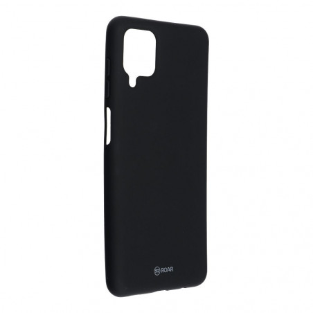 Samsung Galaxy A12 Coque Roar Colorful Jelly Noir