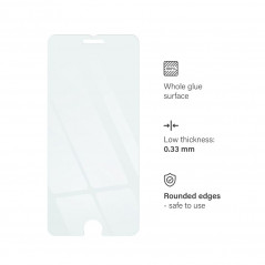 Apple iPhone SE 2020 Verre trempé Blue Star 9H Transparent 
