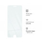 Apple iPhone SE 2020 Verre trempé Blue Star 9H Transparent 