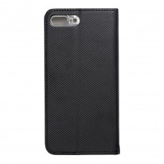 Apple iPhone SE 2020 Portefeuilles Smart Case Book Noir