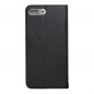 Apple iPhone SE 2020 Portefeuilles Smart Case Book Noir