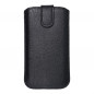 Apple iPhone 12 mini Etui universel Slim Kora 2 Noir 