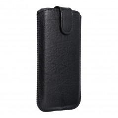 Apple iPhone 12 mini Etui universel Slim Kora 2 Noir 