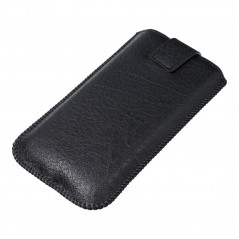 Apple iPhone 12 mini Etui universel Slim Kora 2 Noir 