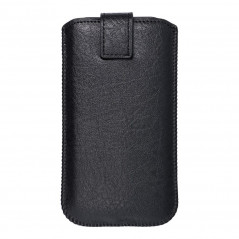 Apple iPhone 12 mini Etui universel Slim Kora 2 Noir 