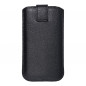 Apple iPhone 12 mini Etui universel Slim Kora 2 Noir 