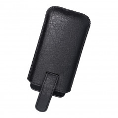 Apple iPhone 12 mini Etui universel Slim Kora 2 Noir 